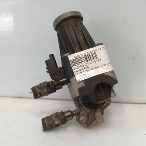 9829870080 PEUGEOT Válvula EGR de recirculación de gases  comprar en Lleida
