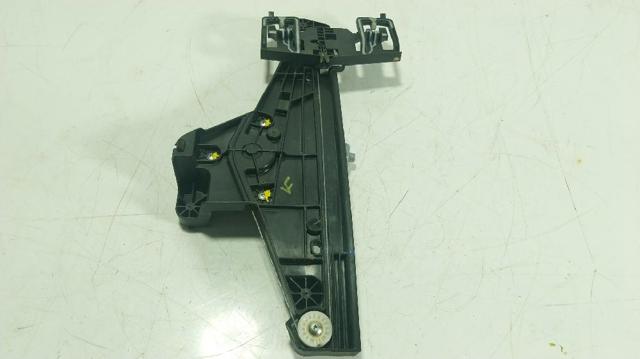 9830003080 PEUGEOT Mecanismo de elevalunas de la puerta trasera izquierda  en stock Huelva
