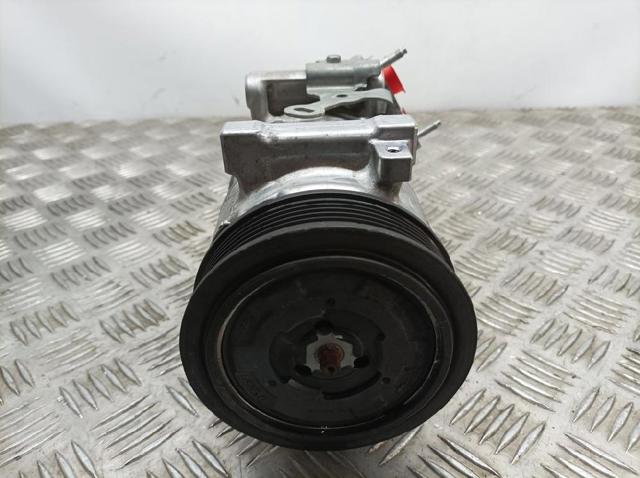 Polea del compresor del aire acondicionado 9830103980 PEUGEOT