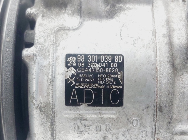 Comprar Embrague (bobina magnética) del compresor de aire acondicionado Mercedes B  W245 a bajo precio