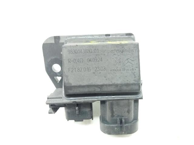 9830143880 PEUGEOT Regulador de velocidad del ventilador de refrigeración (unidad de control)  disponible Alicante