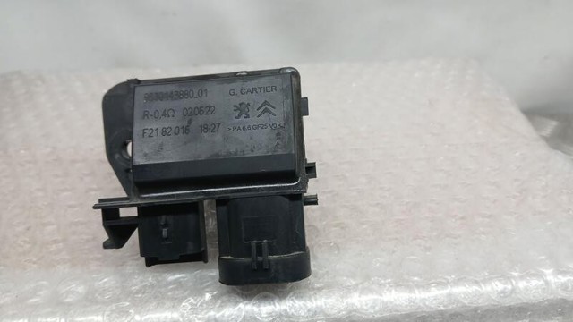 PEUGEOT 9830143880 Regulador de velocidad del ventilador de refrigeración (unidad de control) comprar Tarragona