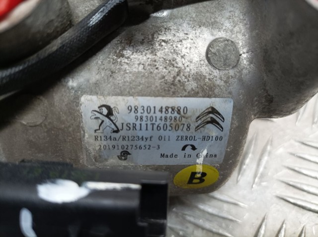 9830148880 PEUGEOT Compresor de aire acondicionado  disponible Ourense