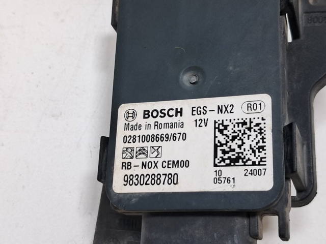 9830288780 Sensor de óxidos de nitrógeno NOx trasero comprar Almería