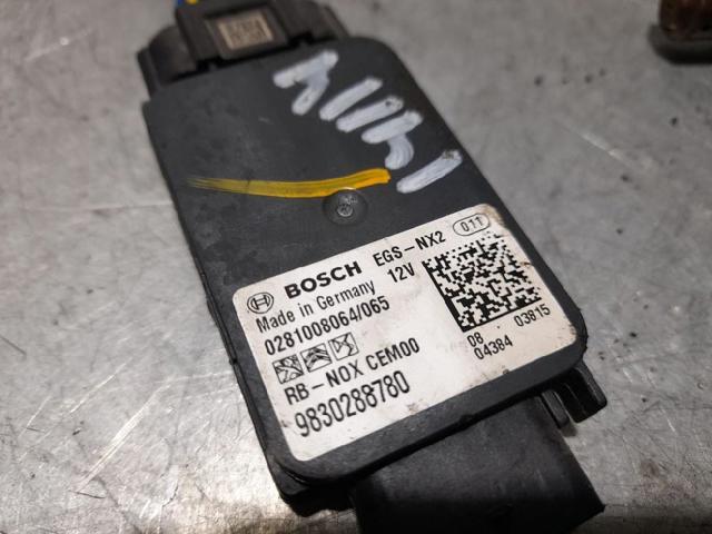 9830288780 PEUGEOT Sensor de óxidos de nitrógeno NOx trasero comprar Bilbao