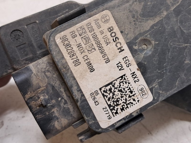 9830288780 Sensor de óxidos de nitrógeno NOx trasero  disponible Málaga