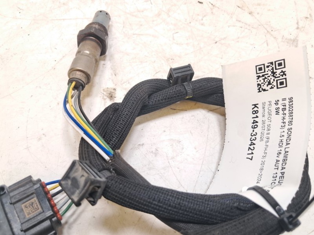 9830288780 Sensor de óxidos de nitrógeno NOx trasero  en stock Granada