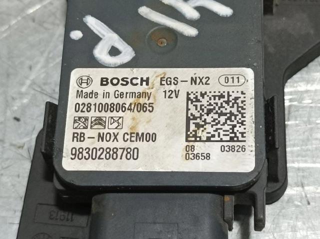9830288780 PEUGEOT Sensor de óxidos de nitrógeno NOx trasero  comprar en Oviedo