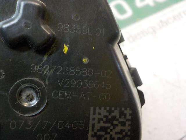 9830301180 PEUGEOT Cuerpo de aceleración completo  comprar en Jaén