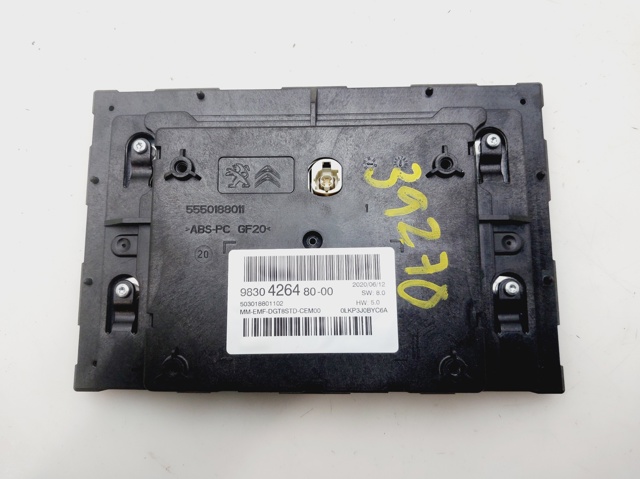9830426480 PEUGEOT Pantalla comprar Alcalá