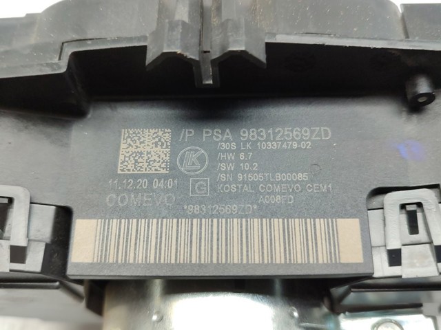 98312569ZD Peugeot/Citroen