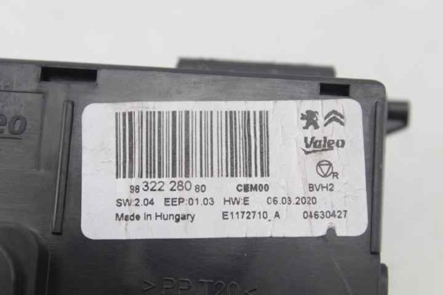 PEUGEOT 9832228080 comprar Tarragona