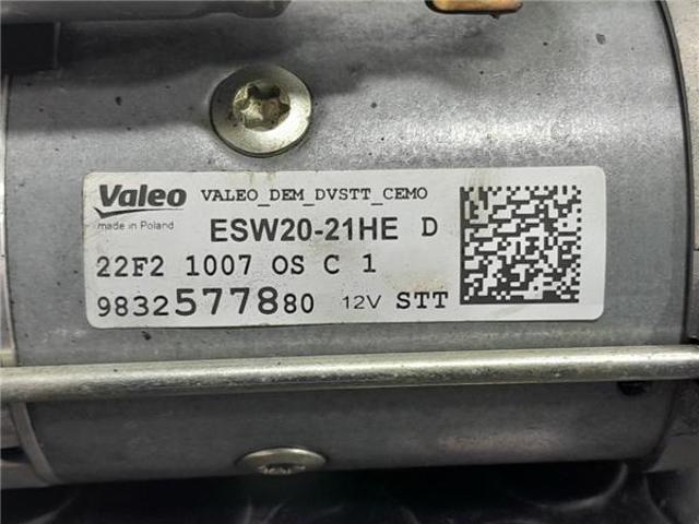 9832577880 FIAT Motor de arranque  comprar en Jaén