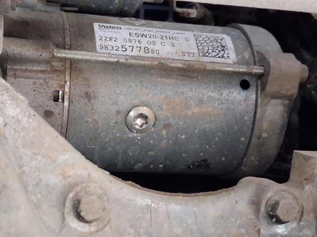 FIAT 9832577880 Motor de arranque  disponible Valladolid