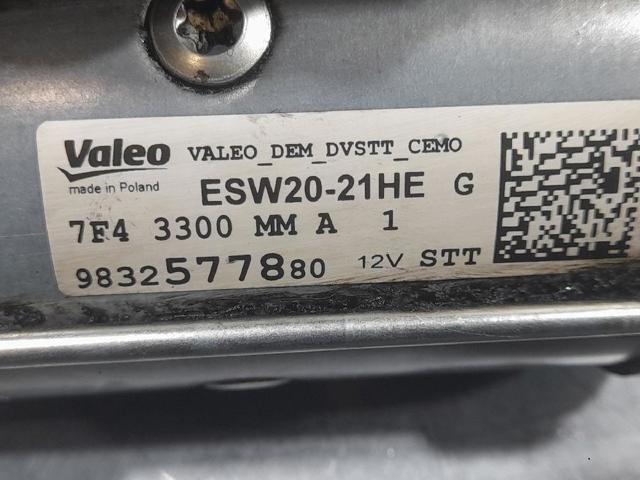 9832577880 FIAT Motor de arranque  disponible Vigo