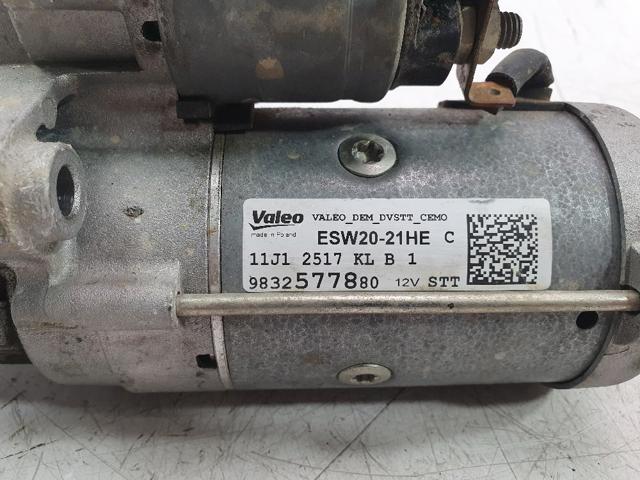 9832577880 OPEL Motor de arranque  disponible Vigo