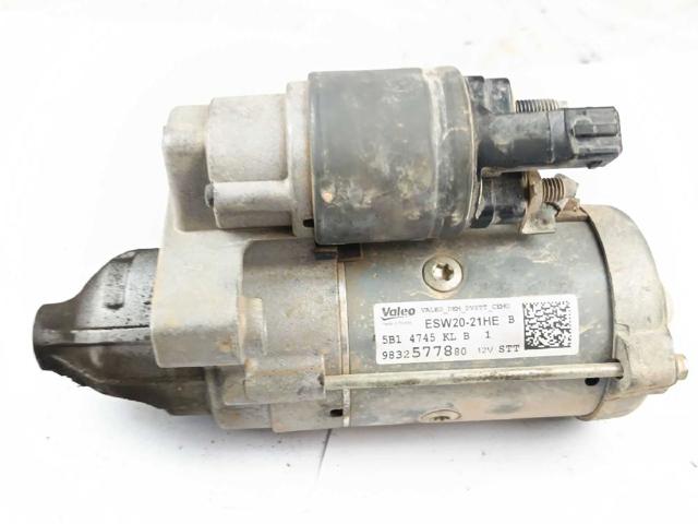 OPEL 9832577880 Motor de arranque  en stock Salamanca