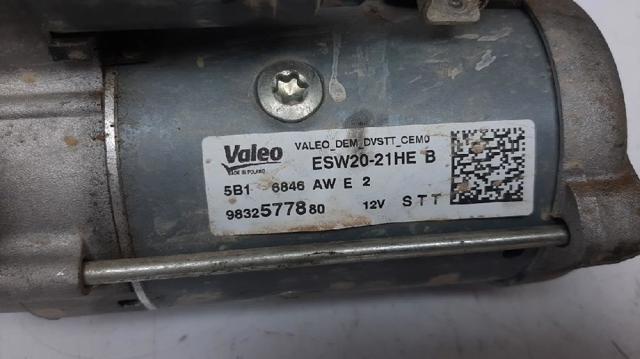 9832577880 Motor de arranque  comprar en Reus