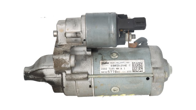 9832577880 PEUGEOT Motor de arranque  comprar en Oviedo