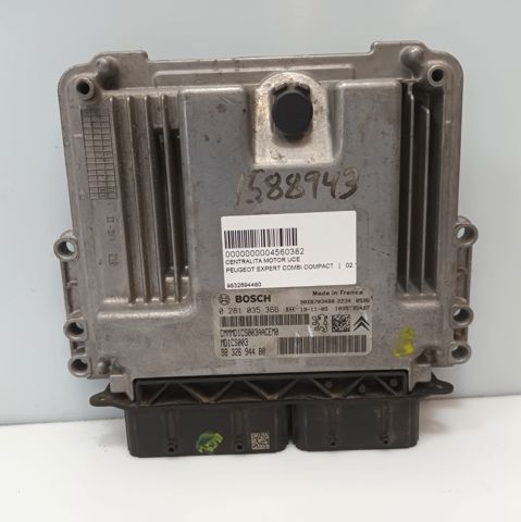 9832694480 Peugeot/Citroen