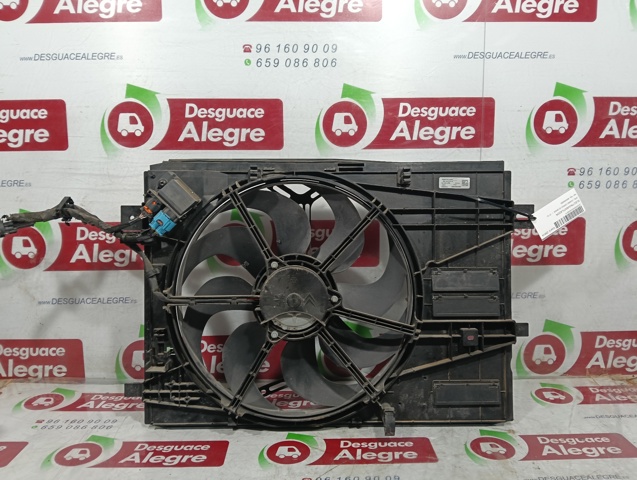 OPEL 9832930080 Difusor del radiador de refrigeración con motor y hélice  disponible Lugo