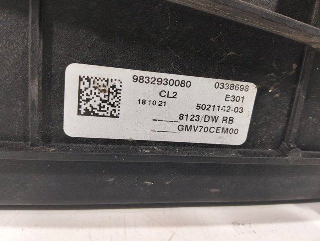 9832930080 Opel