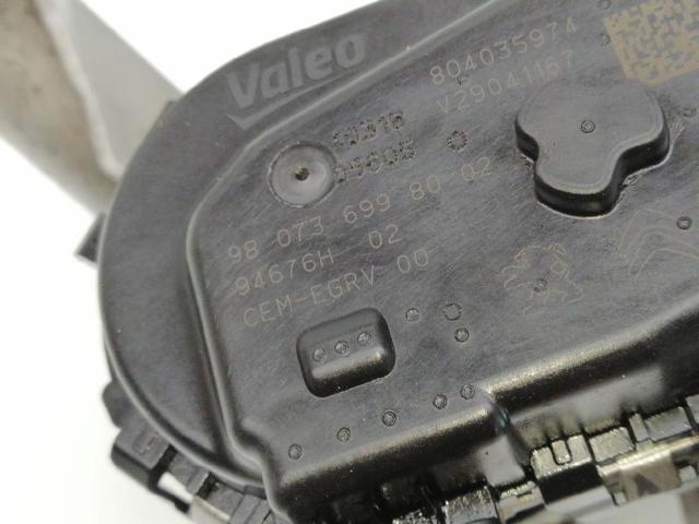 PEUGEOT 9833095880 Válvula EGR de recirculación de gases  comprar en Albacete