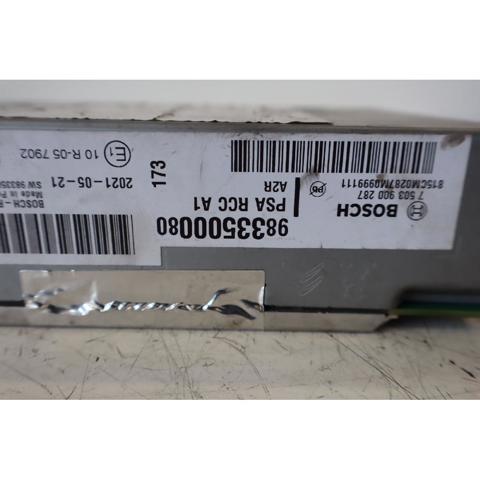 9833500080 Peugeot/Citroen