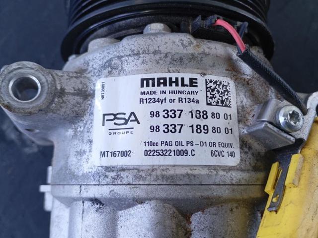 9833718880 Compresor de aire acondicionado  en stock Granada