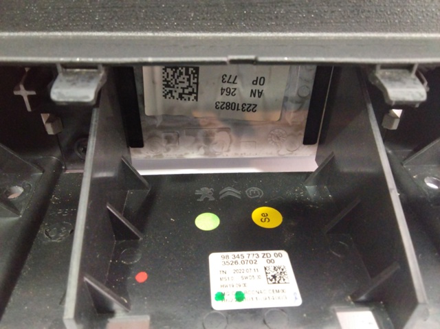 98345773ZD Opel