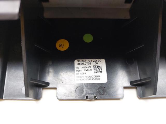 98345773ZD PEUGEOT Pantalla multifunción  comprar en Lleida