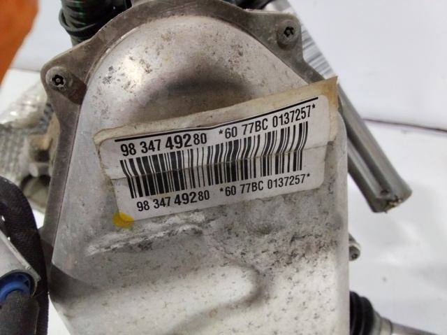 9834749280 PEUGEOT Cremallera de dirección  en stock Córdoba