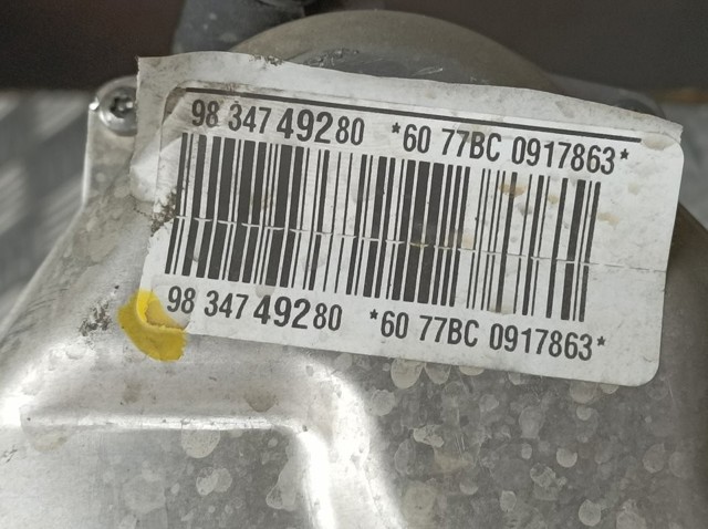 PEUGEOT 9834749280 Cremallera de dirección  comprar en Murcia