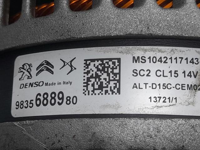 9835688980 Alternador  comprar en Zaragoza