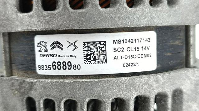 OPEL 9835688980 Alternador  comprar en Murcia