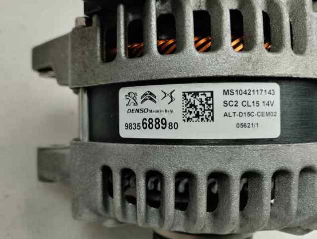 OPEL 9835688980 Alternador  comprar en Albacete