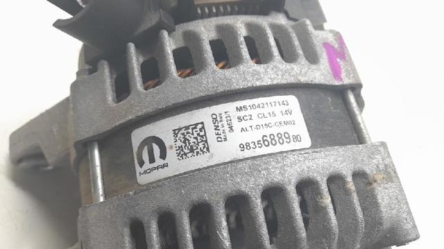 PEUGEOT 9835688980 Alternador  disponible España