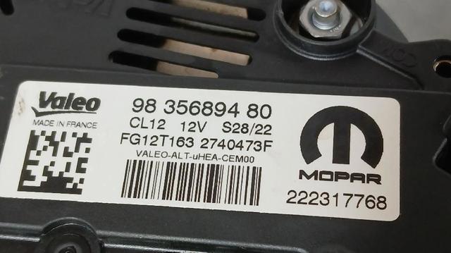 9835689480 OPEL Polea alternador  en stock Córdoba