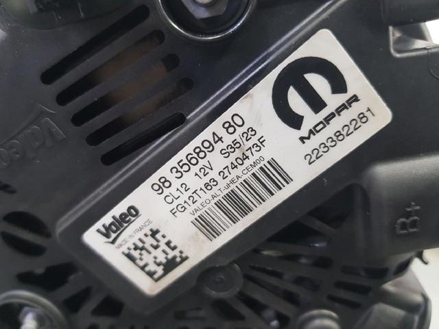OPEL 9835689480 Polea alternador  en stock Valencia