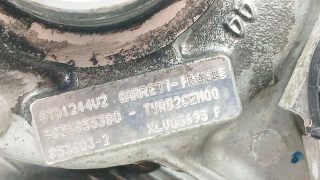 9835855380 PEUGEOT Turbocompresor  en stock Huelva