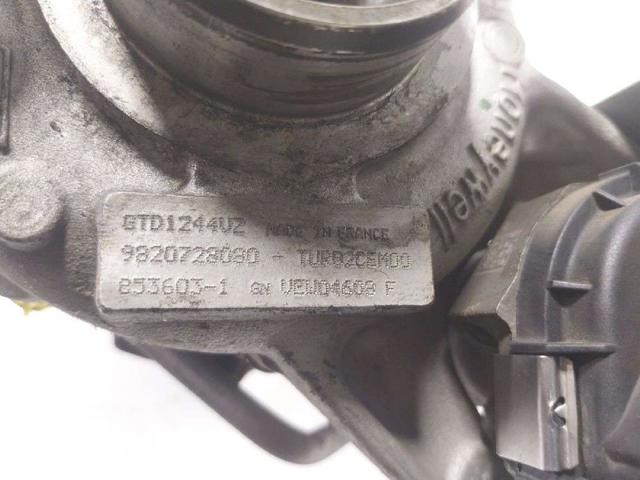 9835855380 PEUGEOT Turbocompresor  en stock Gandía