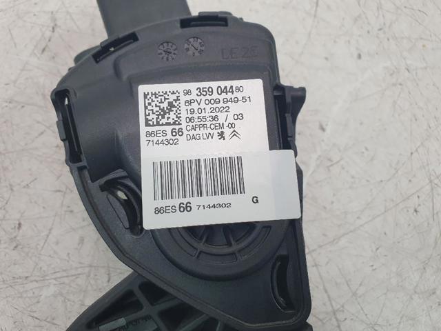 9835904480 Pedal del acelerador  comprar en Pontevedra