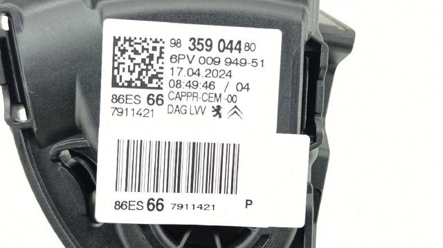 9835904480 Pedal del acelerador  en stock Granada