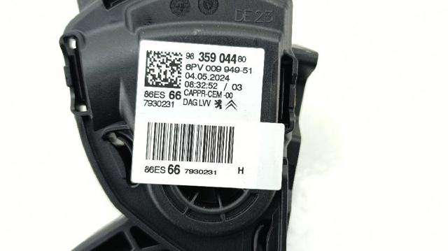 9835904480 PEUGEOT Pedal del acelerador comprar Madrid