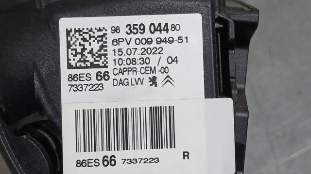 9835904480 PEUGEOT Pedal del acelerador  comprar en Jaén