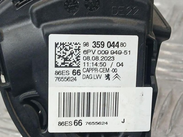9835904480 Pedal del acelerador  comprar en Zaragoza