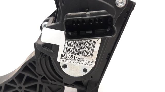 9836042080 PEUGEOT Pedal del acelerador comprar Bilbao