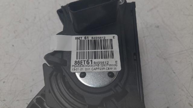 PEUGEOT 9836042080 Pedal del acelerador comprar Tarragona