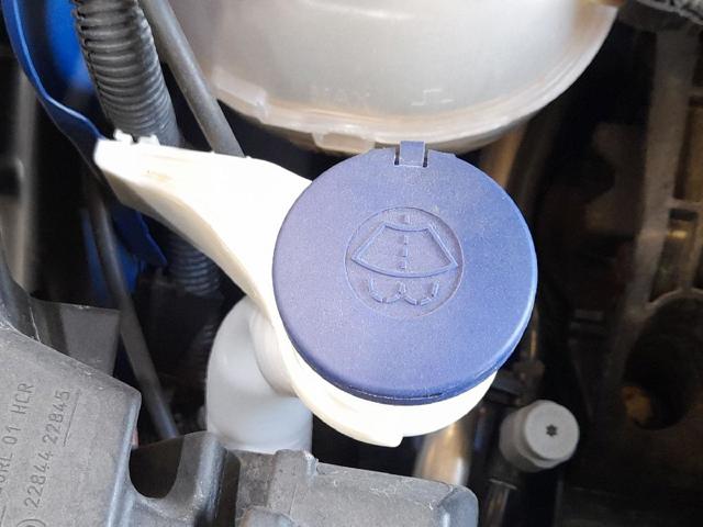 Deposito del lavaparabrisas 9836393680 OPEL