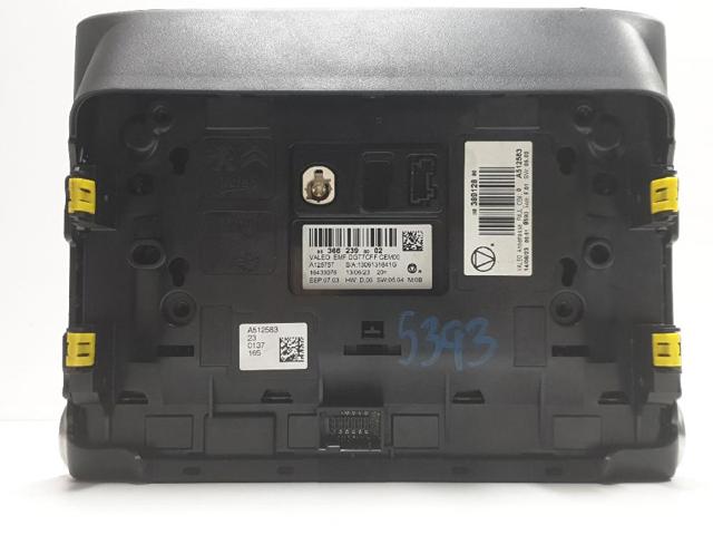 PEUGEOT 9836623980 Pantalla  en stock Salamanca